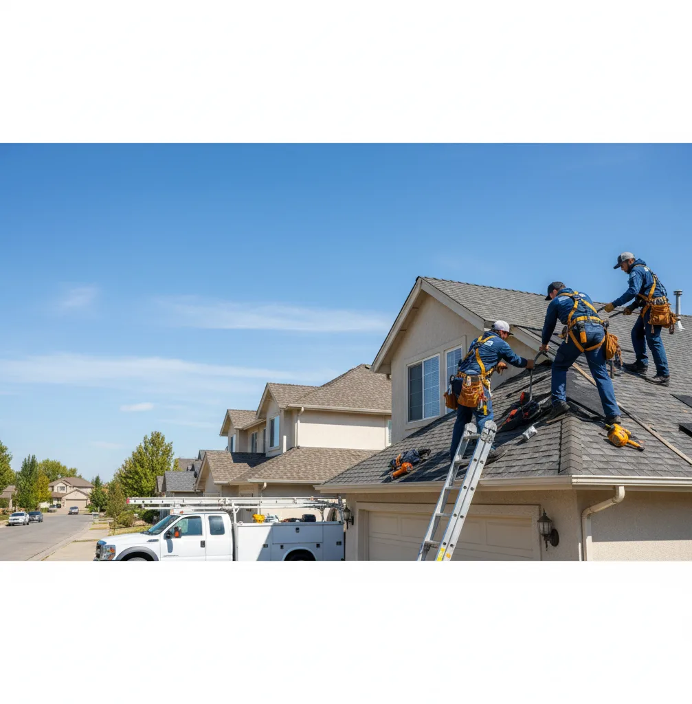 Roof Repair in Hacienda Heights